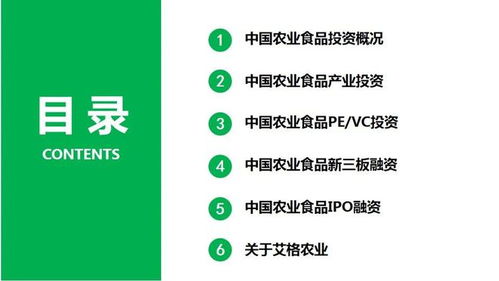 逆势上涨 2020年中国农业食品投资年报解析